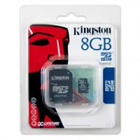 KB-KINGSTON 8GB SDHC MICRO SD KART SD ADAPTÖRLÜ